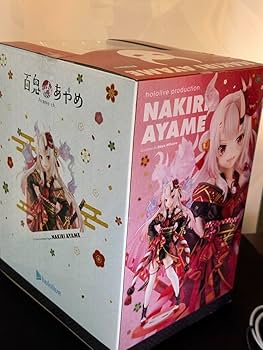 Amazon | 百鬼あやめ フィギュア 顔パーツ付き | フィギュア